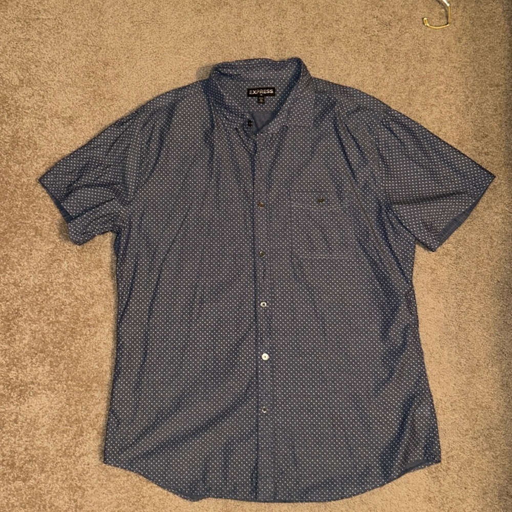Men’s Express Button Up